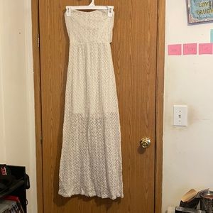 White dress